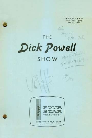 The Dick Powell Show Poster