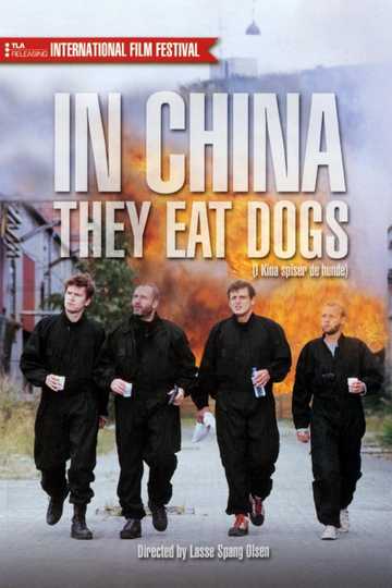 In China They Eat Dogs Poster