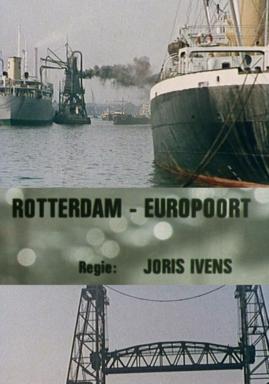 Rotterdam-Europoort Poster