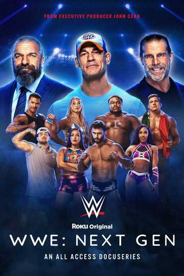 WWE: Next Gen Poster