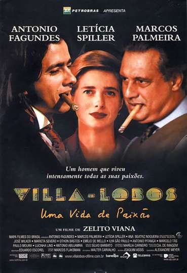 VillaLobos A Life of Passion Poster