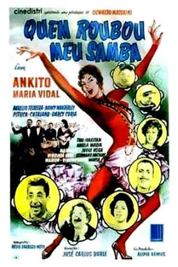 Quem Roubou Meu Samba Poster