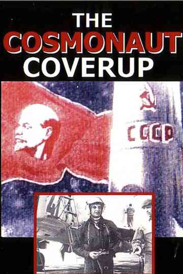 The Cosmonaut Cover-Up Poster