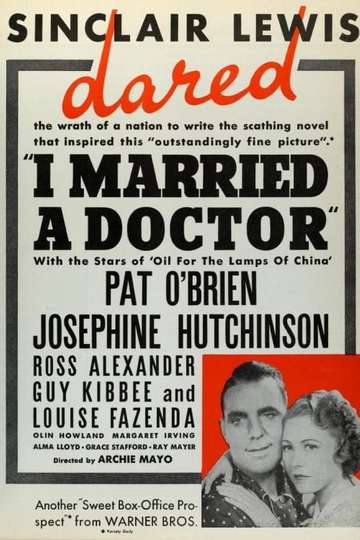 I Married a Doctor Poster