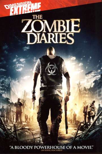 The Zombie Diaries Poster