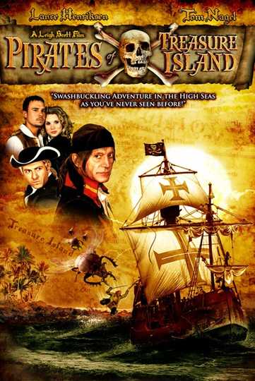 Pirates of Treasure Island Poster