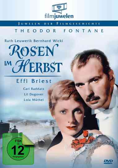 Rosen im Herbst Poster