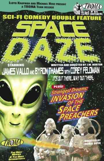 Space Daze Poster