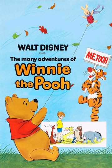 The Many Adventures of Winnie the Pooh Poster