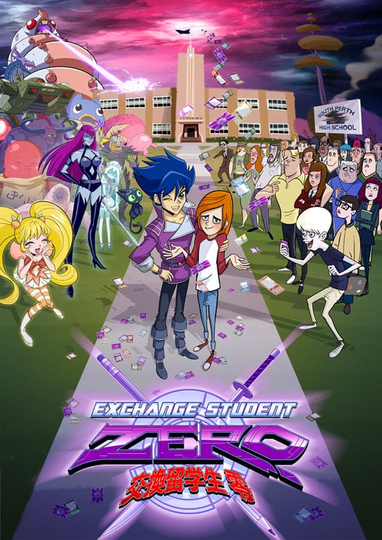 Exchange Student Zero Poster