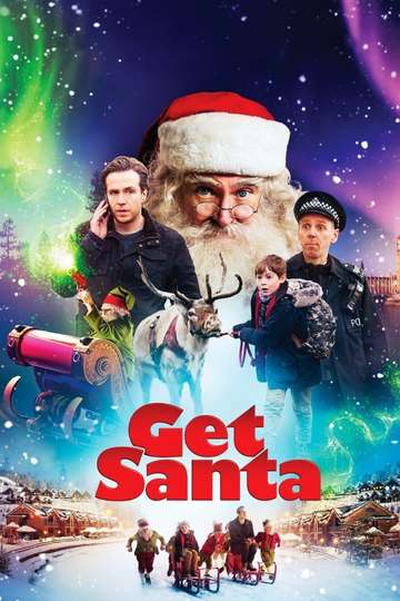 Get Santa Poster