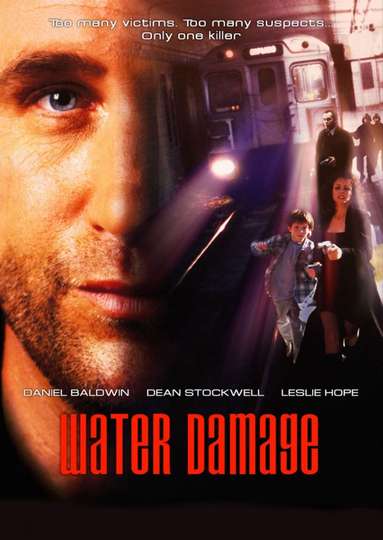 Water Damage Poster