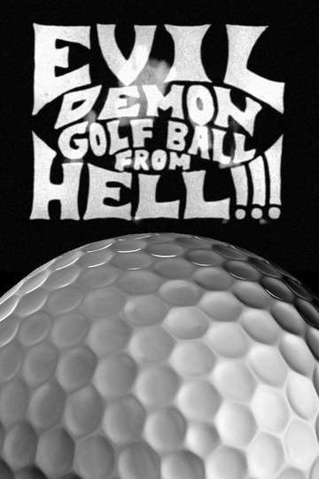 Evil Demon Golfball from Hell Poster