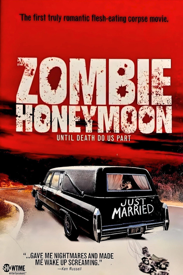 Zombie Honeymoon Poster