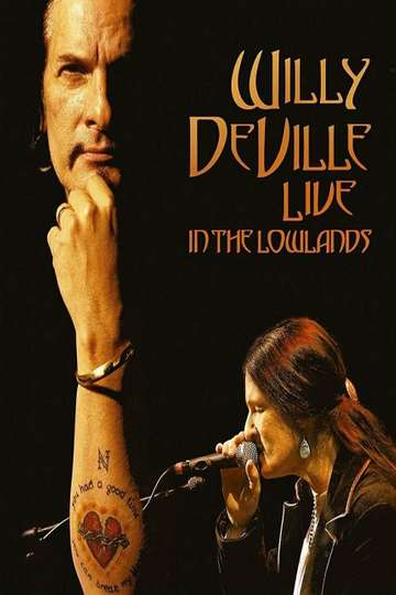 Willy DeVille: Live in the Lowlands Poster