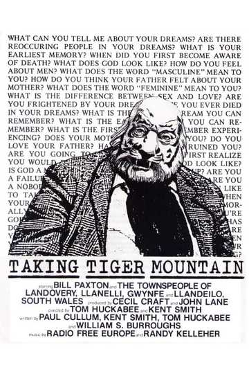 Taking Tiger Mountain Poster