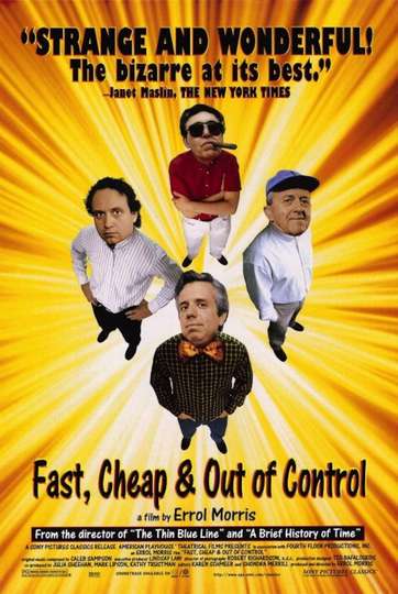 Fast, Cheap & Out of Control Poster
