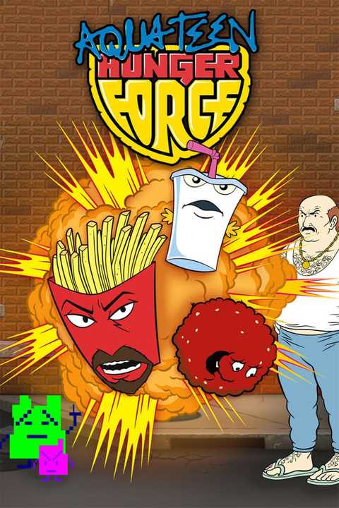 Aqua Teen Hunger Force poster
