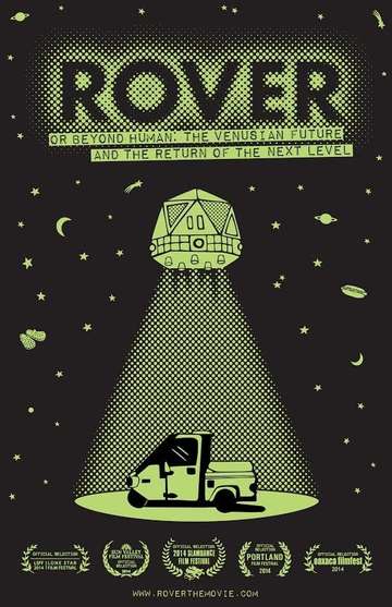 Rover or Beyond Human The Venusian Future and the Return of the Next Level Poster