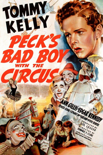 Peck's Bad Boy with the Circus Poster