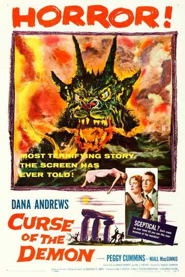Night of the Demon Poster