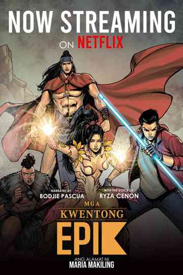 Mga Kwentong Epik: Maria Makiling