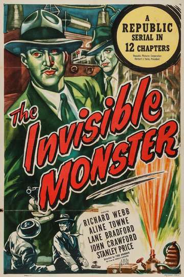 The Invisible Monster Poster