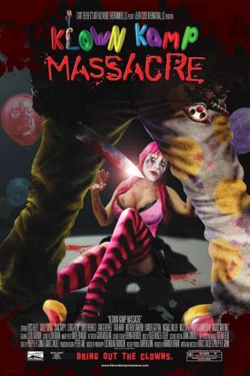 Klown Kamp Massacre Poster