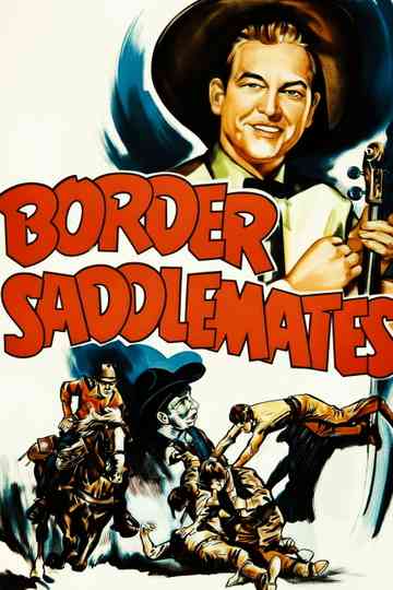 Border Saddlemates Poster