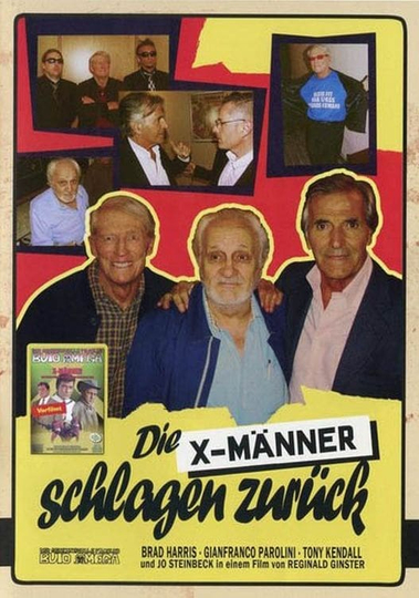 Die XMänner schlagen zurück Poster