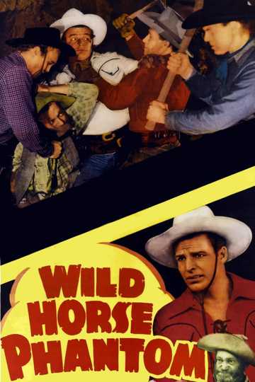 Wild Horse Phantom Poster