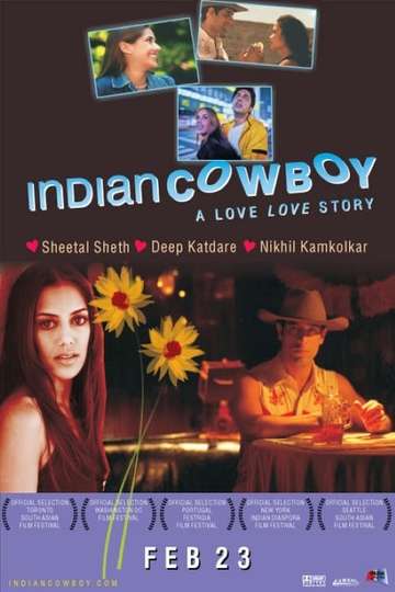 Indian Cowboy Poster