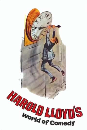 Harold Lloyds World of Comedy Poster