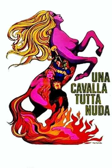 Una cavalla tutta nuda Poster