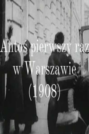 Antos in Warsaw For the First Time Poster