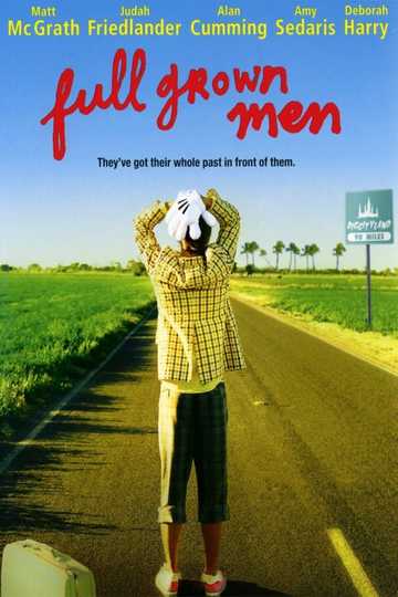 Full Grown Men Poster