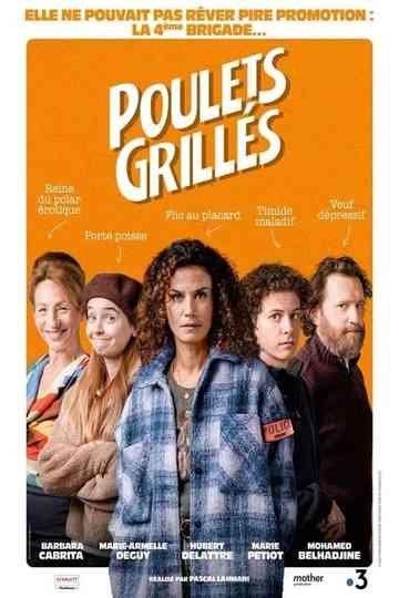 Poulets grillés