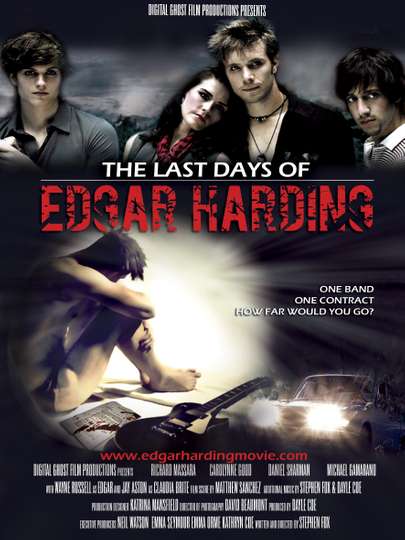 The Last Days of Edgar Harding Poster