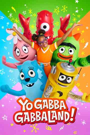 Yo Gabba GabbaLand! Poster
