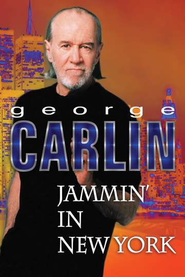 George Carlin Jammin in New York