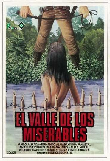 El valle de los miserables Poster