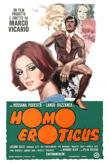 Homo Eroticus Poster