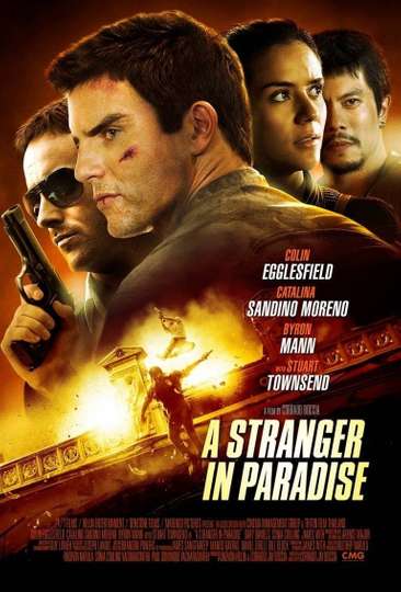 A Stranger in Paradise Poster