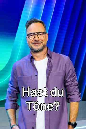 Hast du Töne? Poster