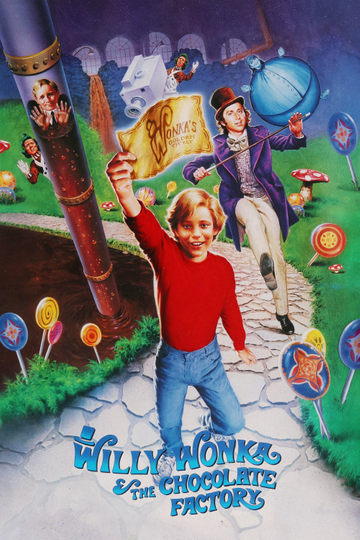 Willy Wonka & the Chocolate Factory Poster