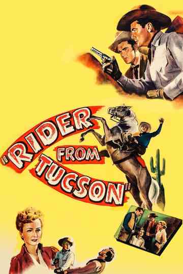 Rider from Tucson Poster