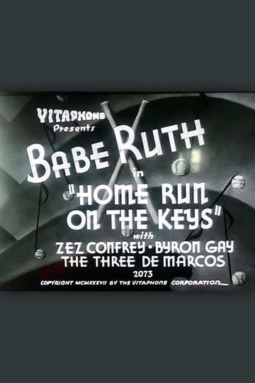 Home Run on the Keys Poster