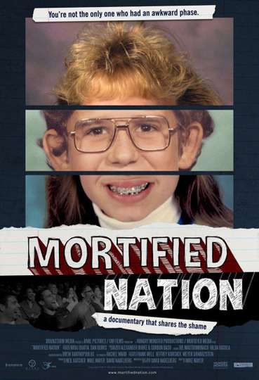 Mortified Nation Poster