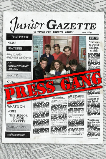 Press Gang Poster