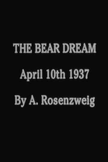 The Bear Dream poster